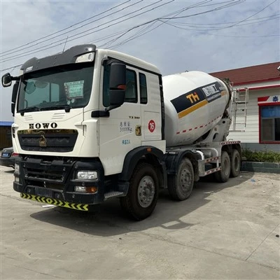6m3 Cement Mixer kamyon