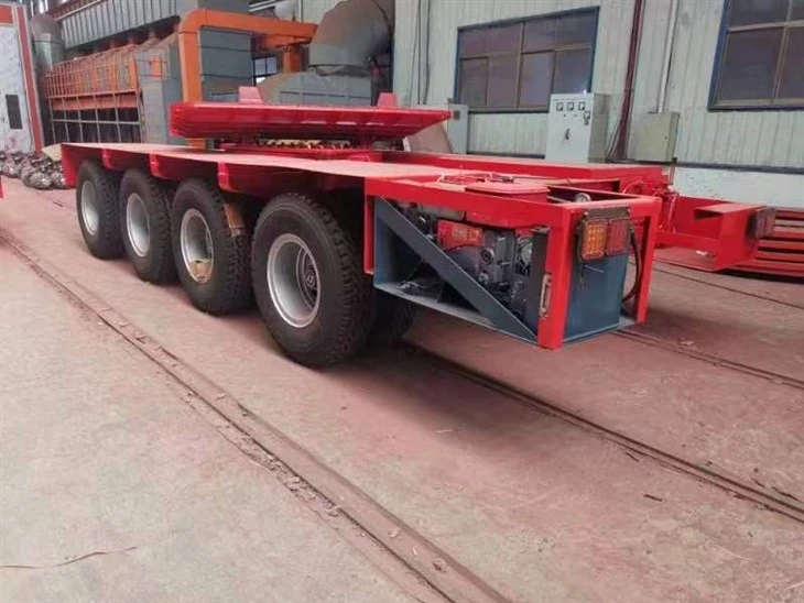 Transporting Beams Special Trailer
