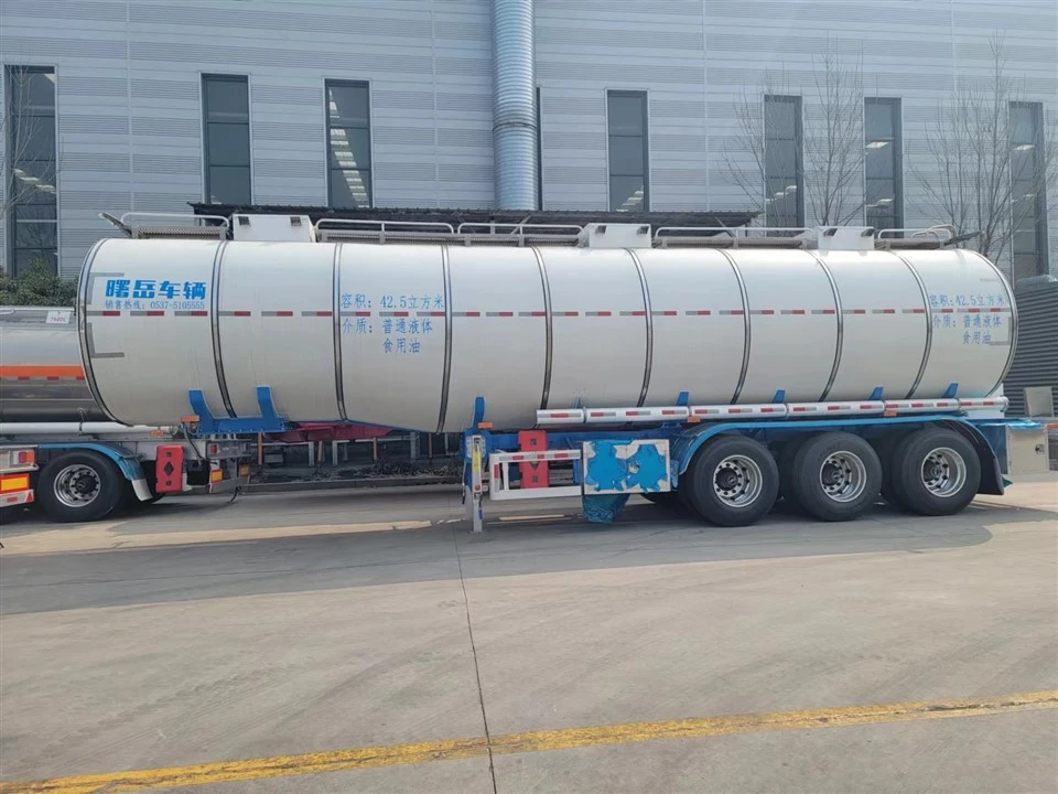 Fuel Tanker Truck