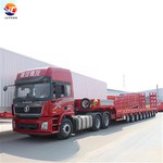 JU TONG BRAND LOW-KABAN SEMI-TRALIER 18M KA PROLONJE A 22M FÒM WOUJ